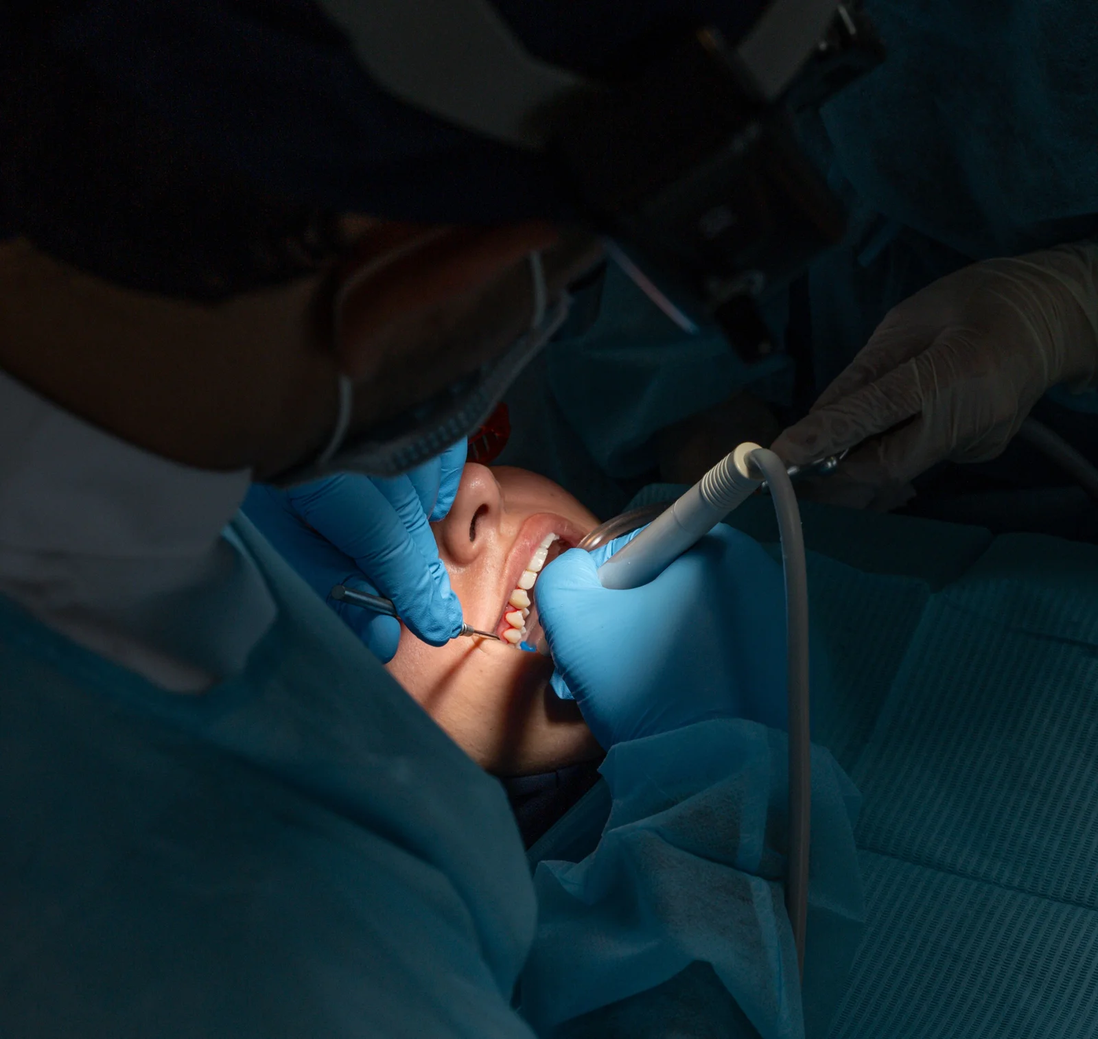 Advanced diagnostic examination