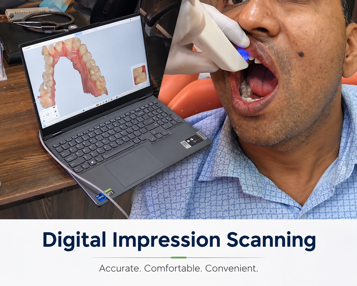 Advanced diagnostic examination