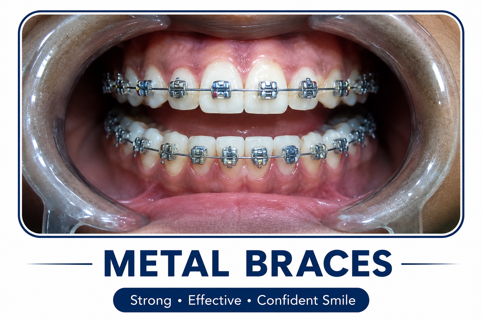 Advanced modern orthodontic operatory