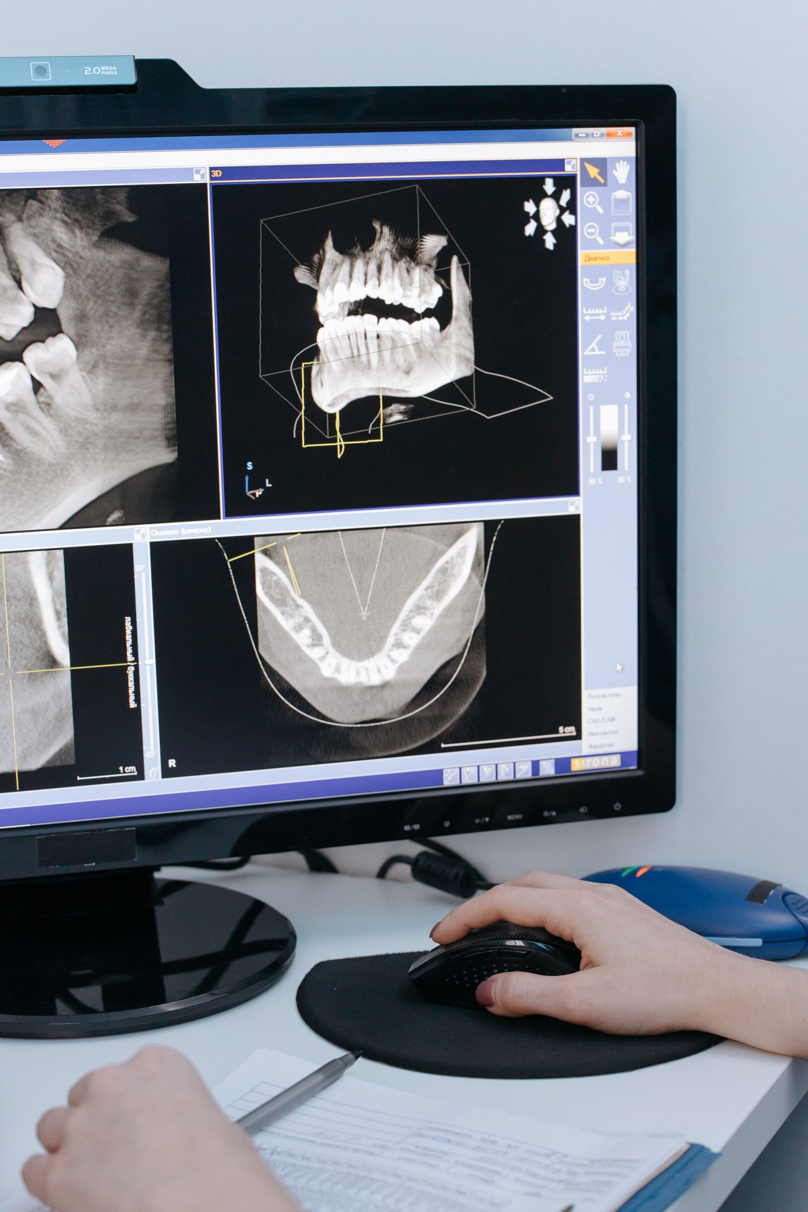 Advanced diagnostic examination
