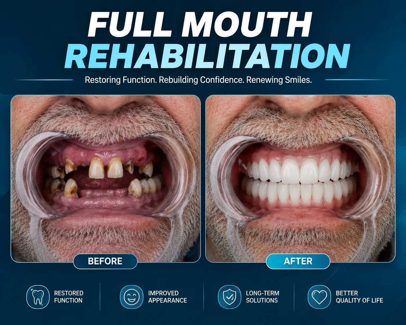 Dentist reviewing advanced diagnostic and OPG images on screen