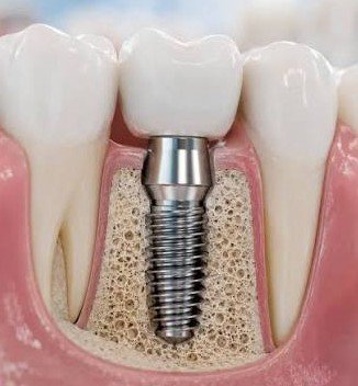 Sterile clinical dental implant tray and surgical tools