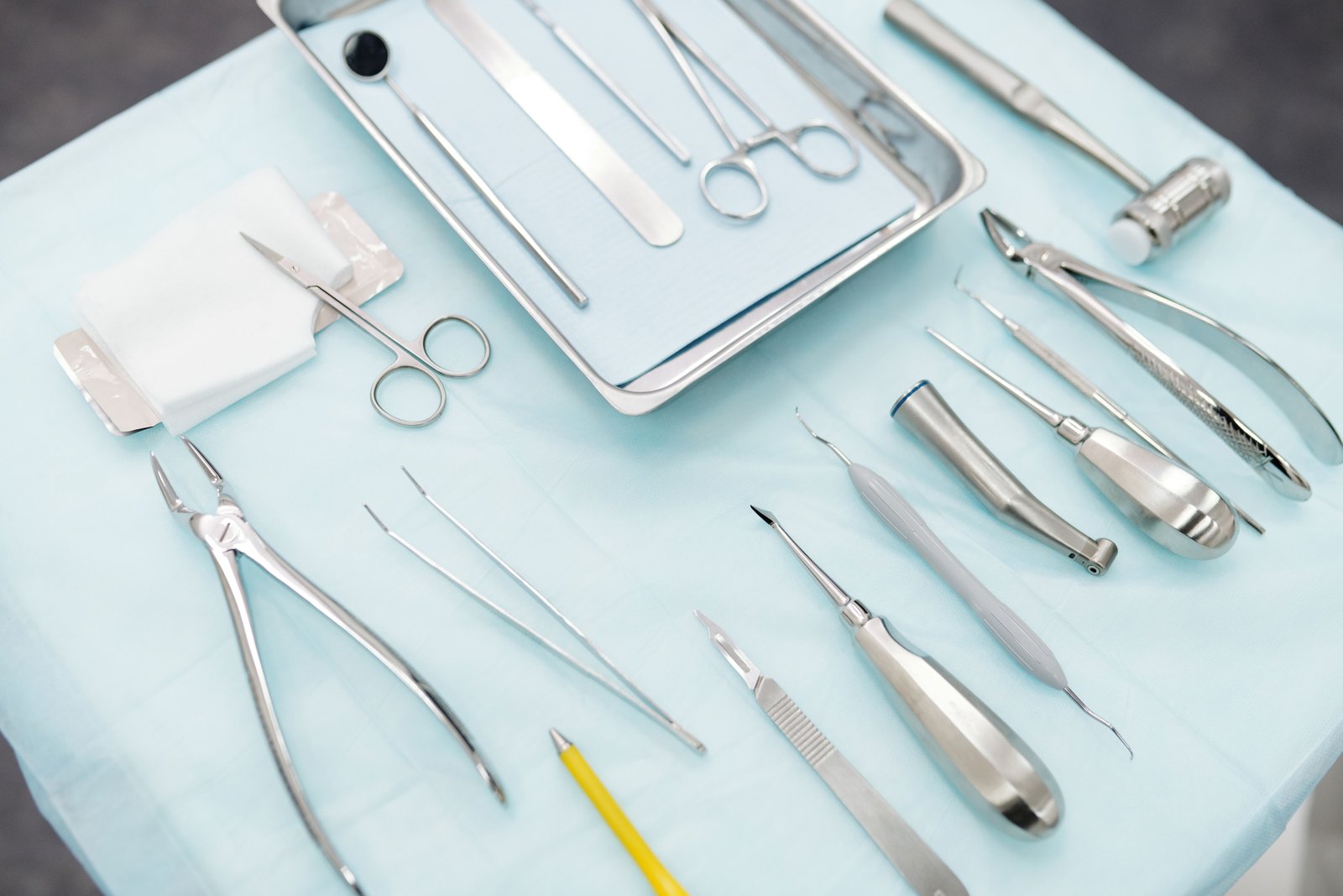 Sterile clinical diagnostic environment