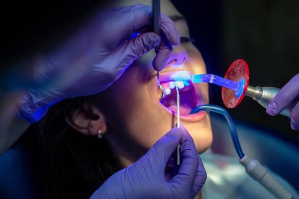 Gentle clinical oral surgery treatment