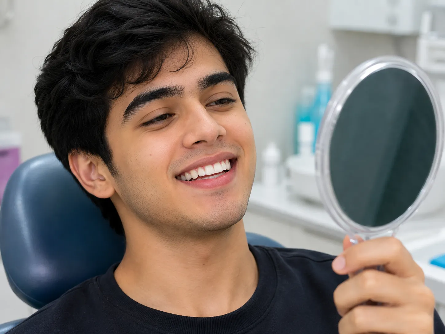 High-tech sterile clinical dental instruments