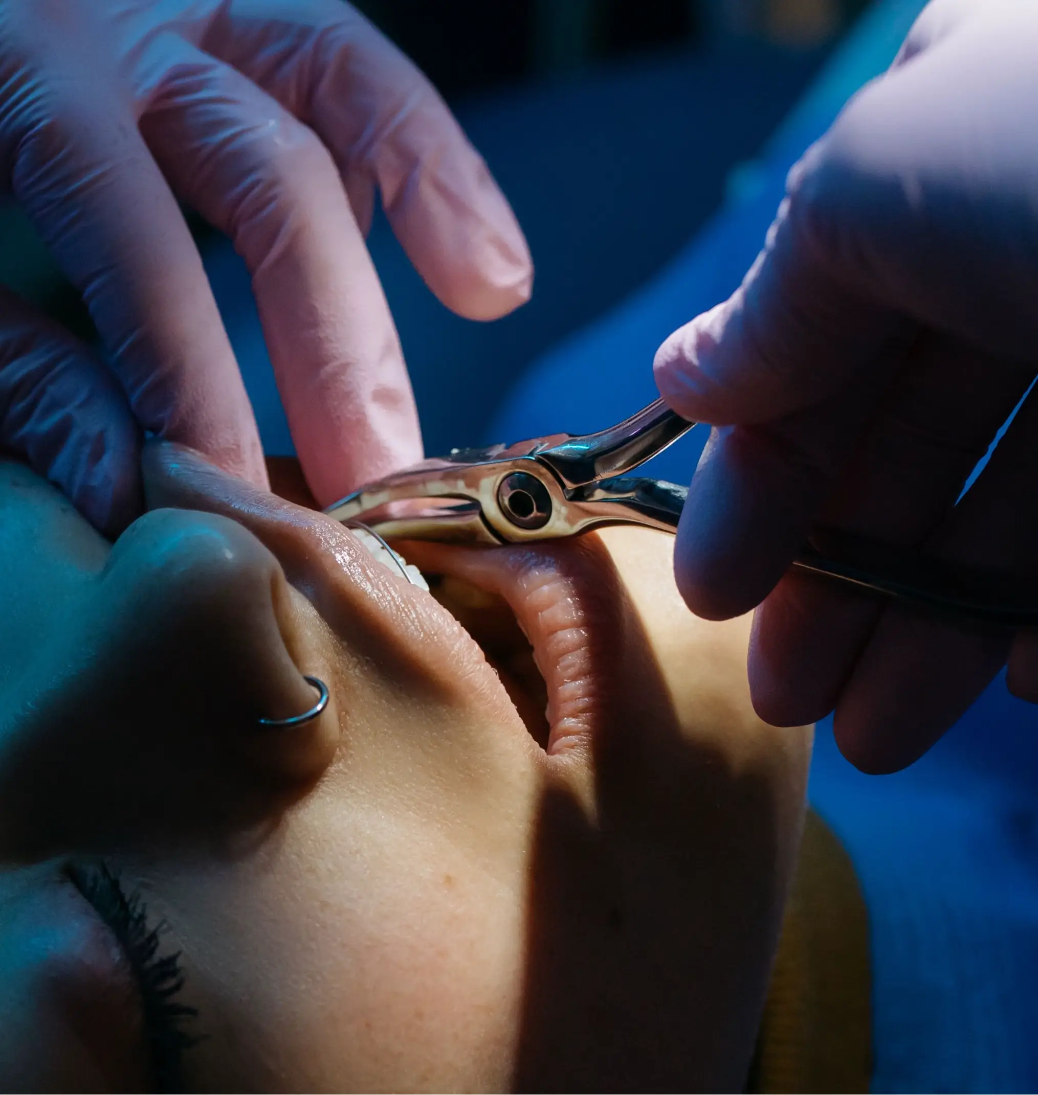 Advanced sterile surgical dental operatory