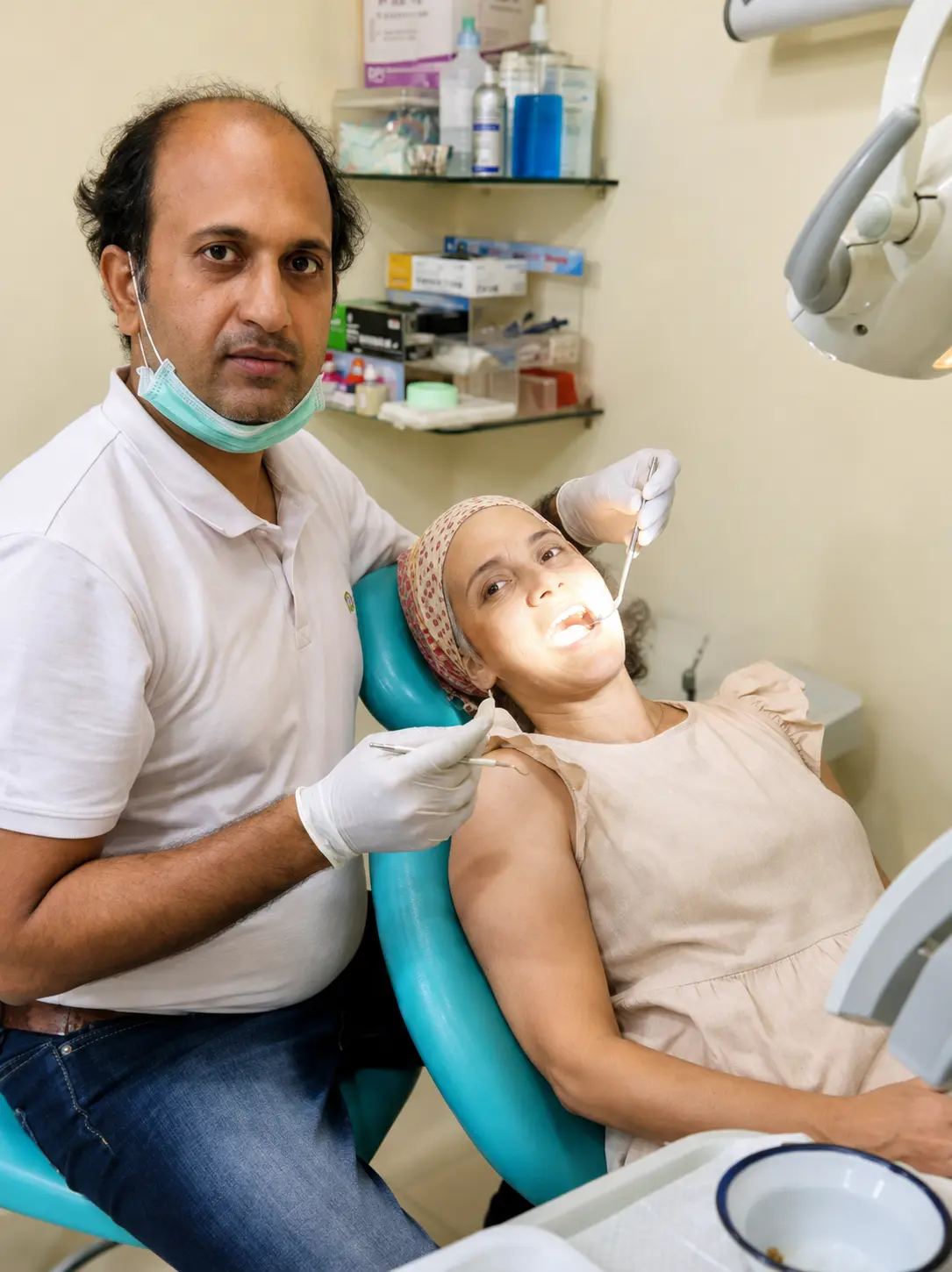 Advanced diagnostic examination