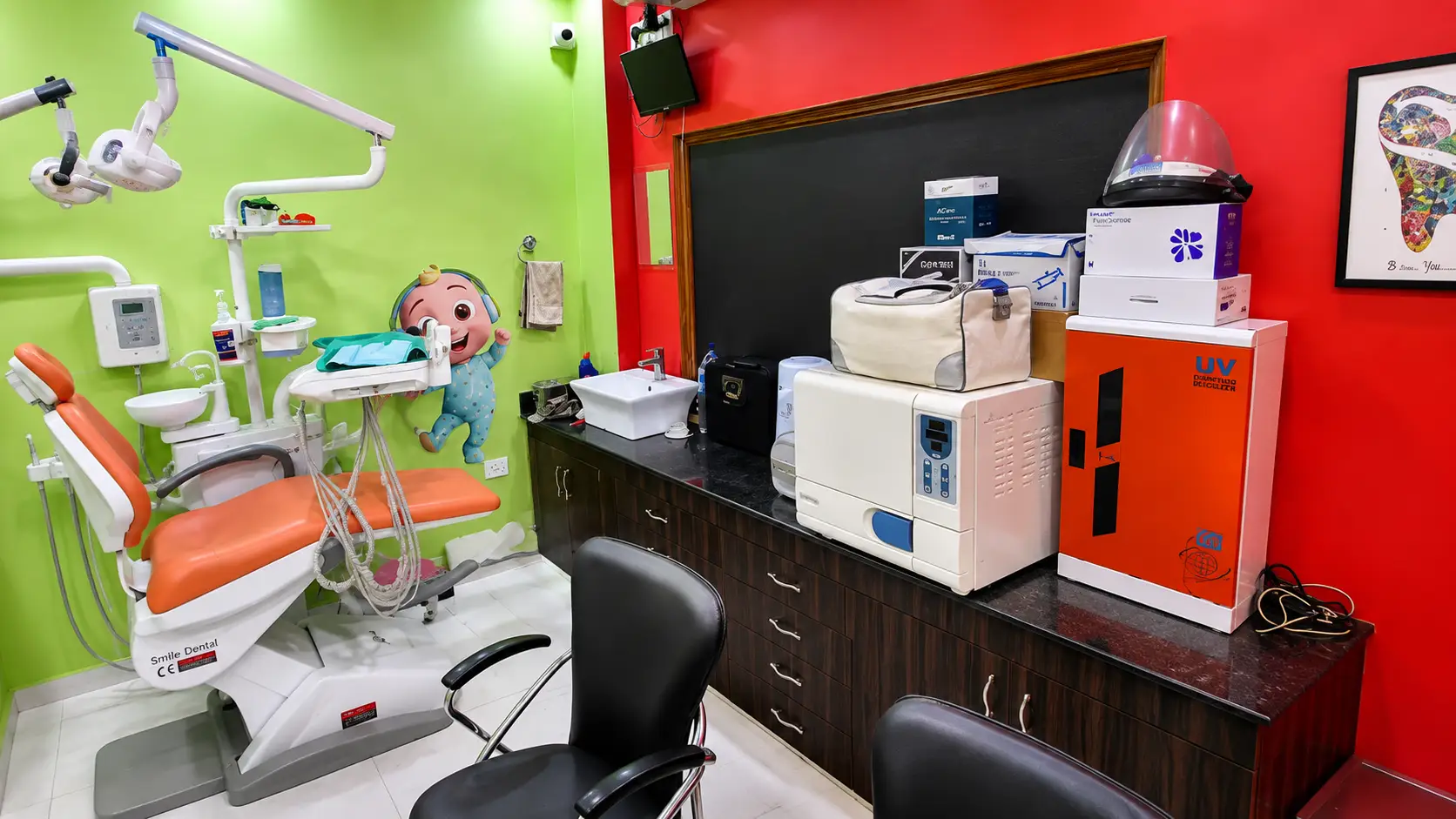 Professional dental history and diagnostic consultation